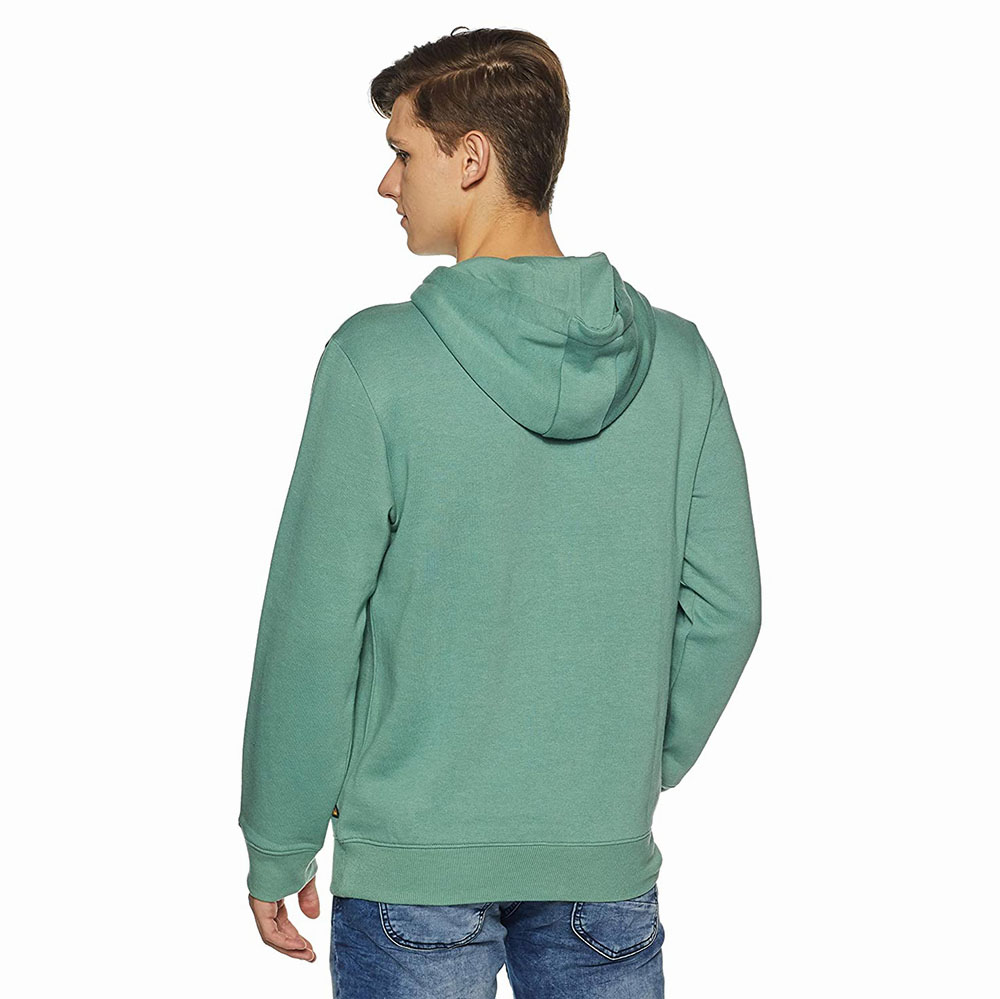 New Arrival Custom Wholesale Blank 300 Gsm Heavyweight 100% Cotton Fleece Pullover Men Hoodie In Bulk